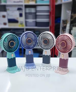 Portable Hand Held Mini Fan - thumbnail 2