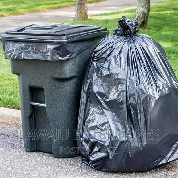 50 PCS Disposable Trash Bags - thumbnail 2