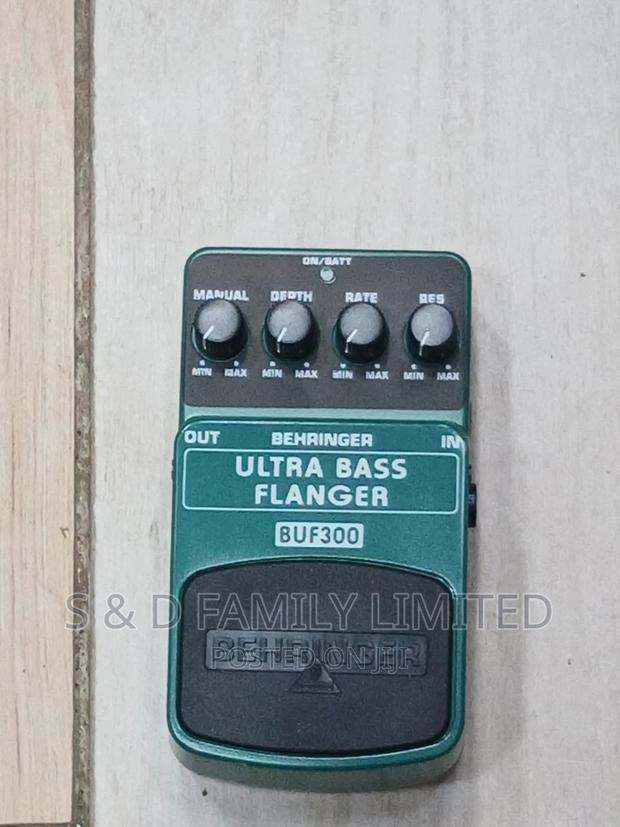 Behringer HF300 Hi Band Flanger Effect Pedal - main view