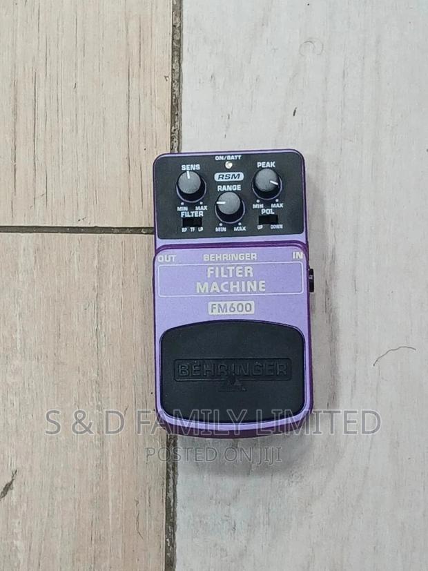 Behringer Fm600 Filter Machine Effects Pedal