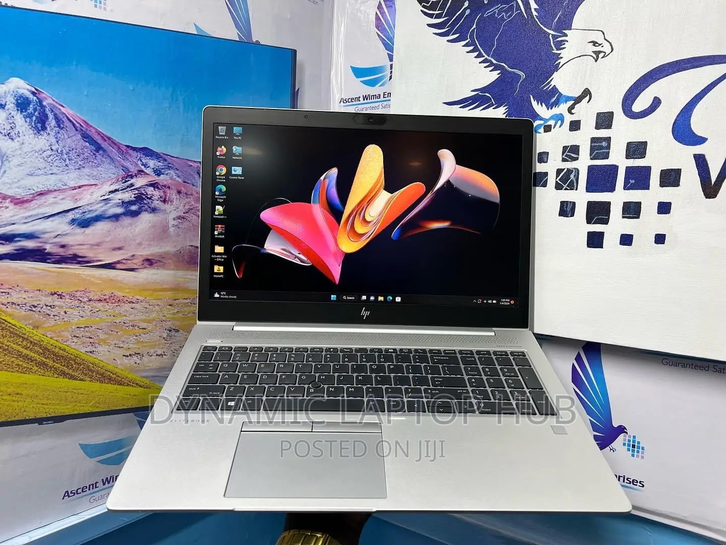 Laptop HP EliteBook 755 G5 16GB AMD Ryzen 7 SSD 256GB