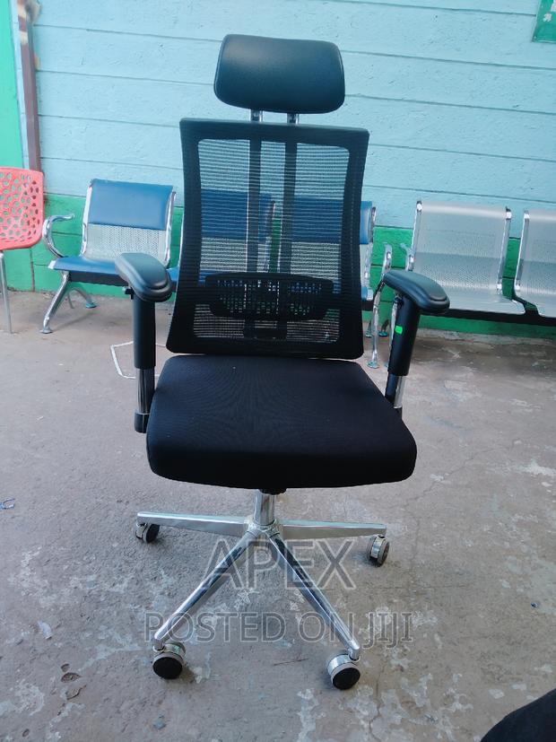 Orthopedic Executive Office Chair - thumbnail 3