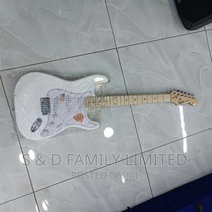 White Rythmn Electric Guitar - thumbnail 2