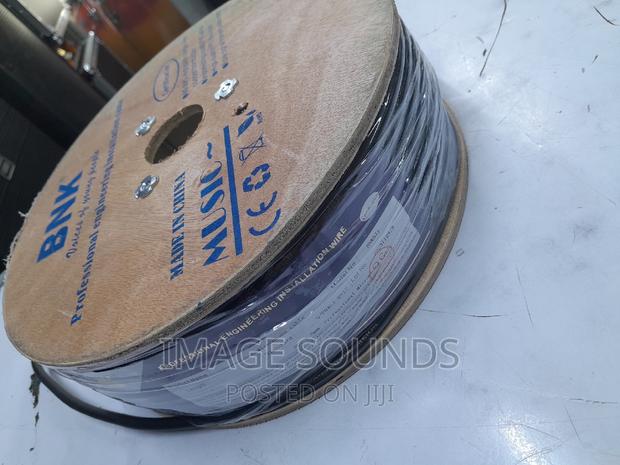 BNK Microphone Signal Cable (80 Meters Long) - main view