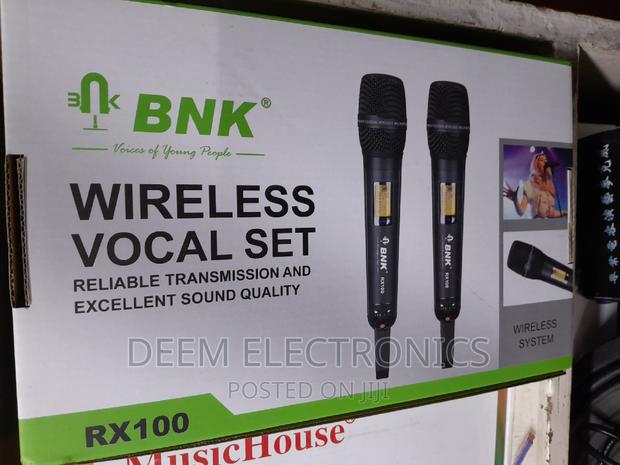 BNK Rx100 Wireless Double