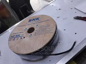 High Quality Signal Microphone Cable Flex - 80 Meters Long