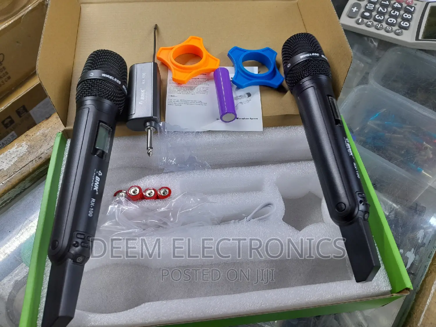 BNK Rx100 Wireless Double