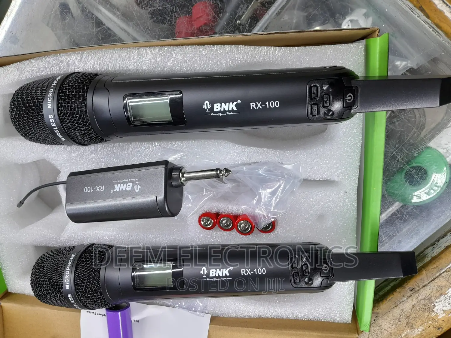 BNK Rx100 Wireless Double