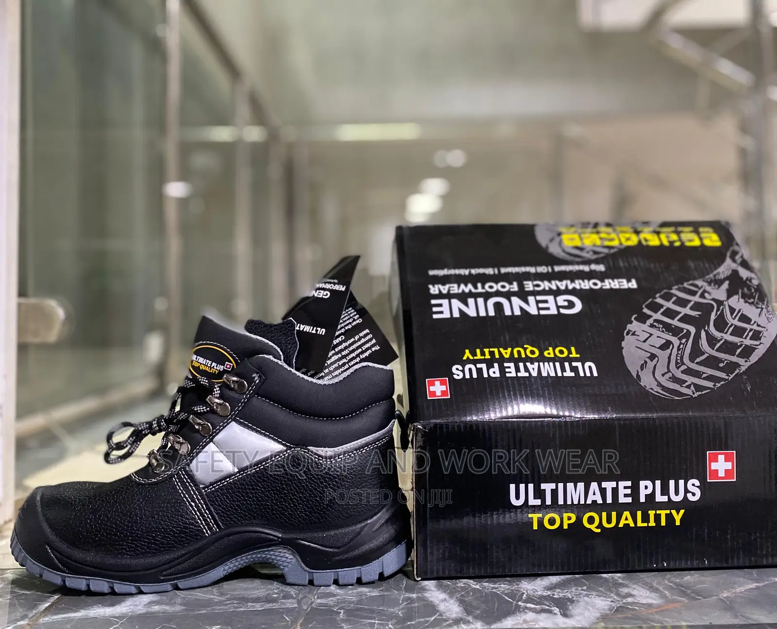 Safety Boots-best Industrial Work Boots/Strong