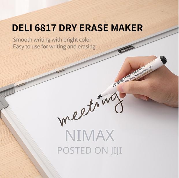 Deli White Board Cleaner and 2 Markers - thumbnail 3