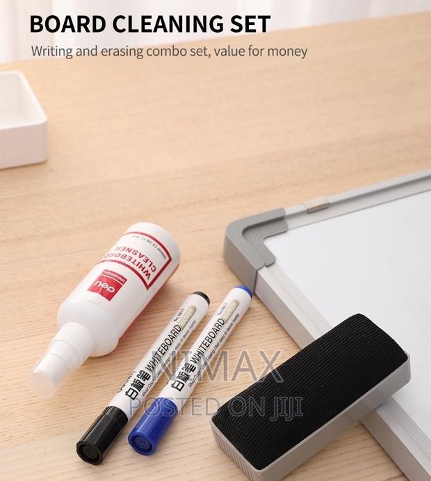 Deli White Board Cleaner and 2 Markers - thumbnail 4