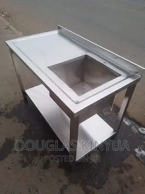 Sink Single Bowl Stainless Steel. "