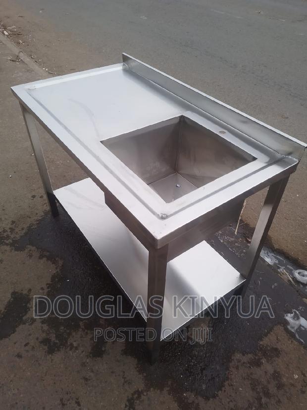 Sink Single Bowl Stainless Steel. " - thumbnail 2