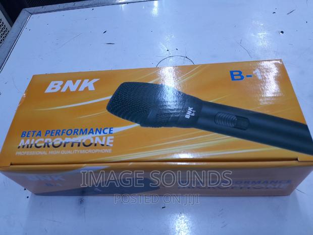 Corded Microphone Bnk. B-1 ( Special Offer) - thumbnail 2