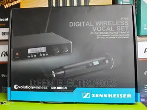 Sennheiser 100 G4 Microphone
