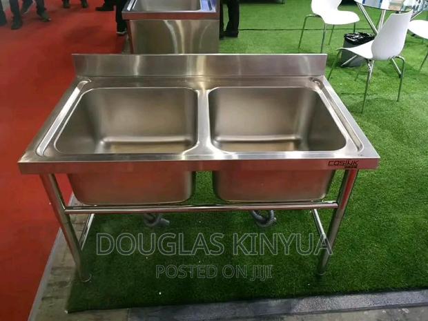 Stainless Steel Sink Double Bowl  - main view