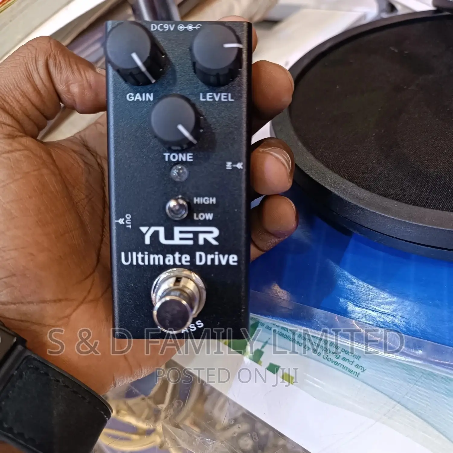 Yuer RF-10 Series Ultimate Drive