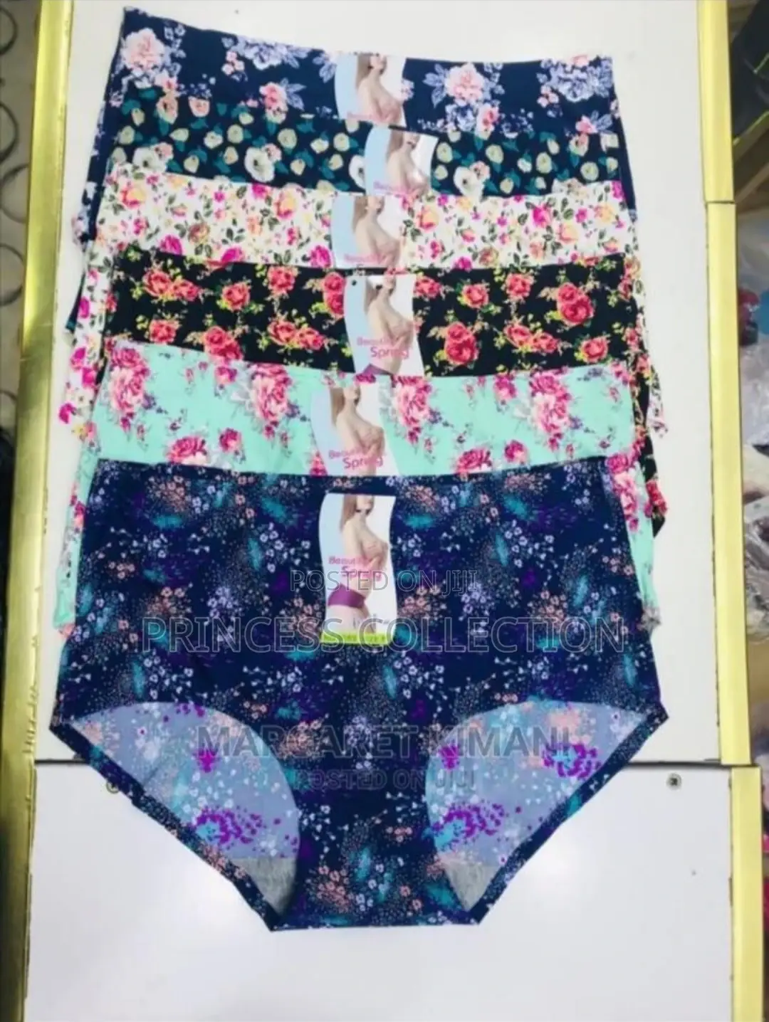 Ladies Silk Seamless Panties