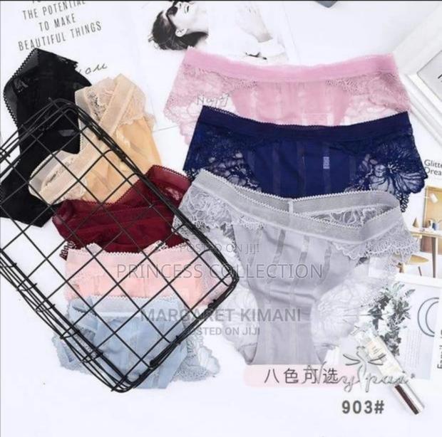 Laced Cute Panties - thumbnail 2