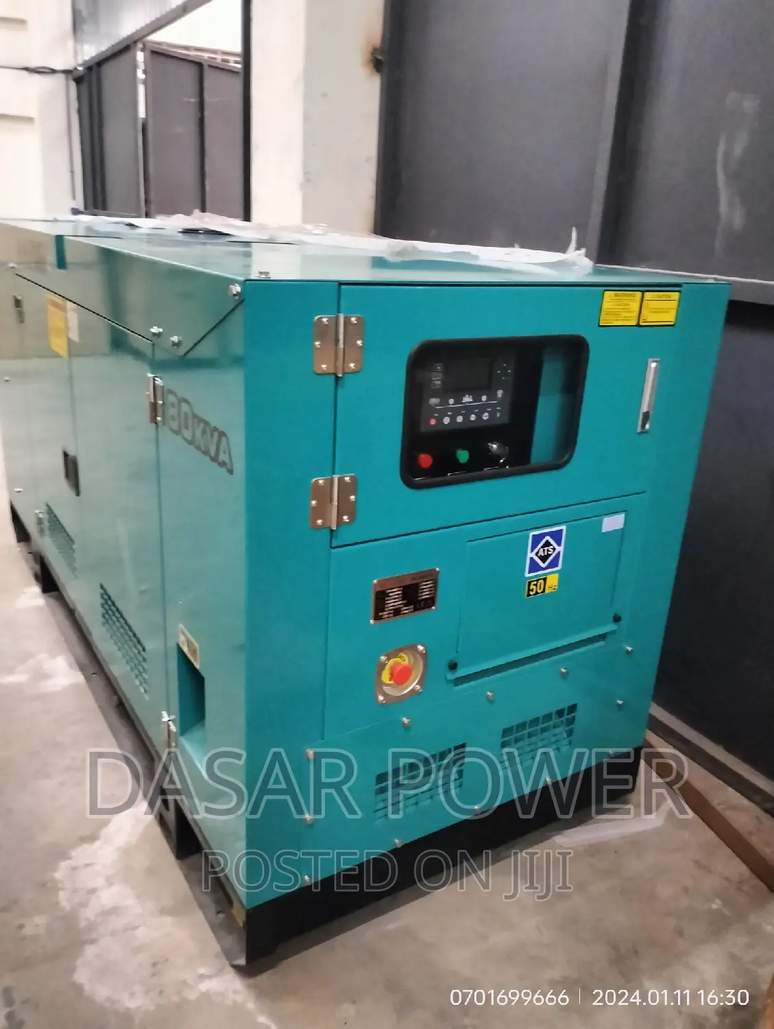 80kva Super Silent Power Generator