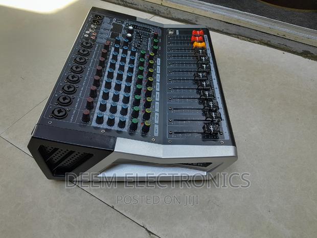 Mixer ED 8ch Powdered - main view