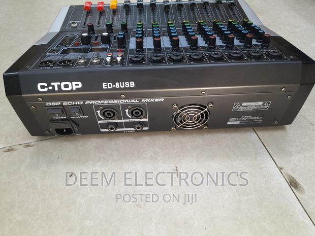 Mixer ED 8ch Powdered - thumbnail 2