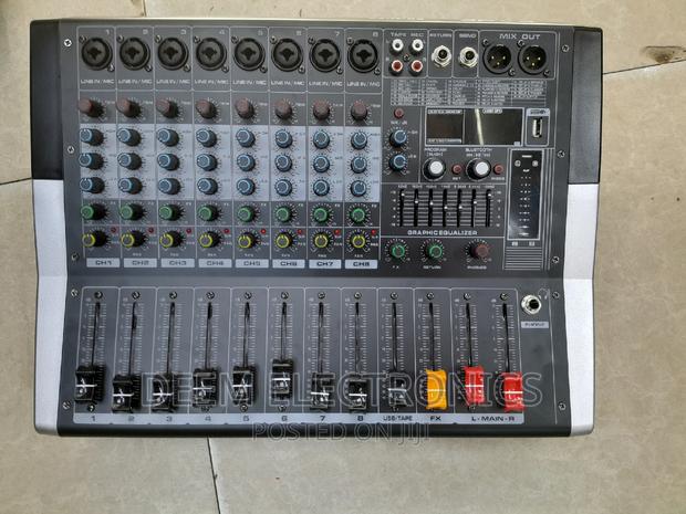 Mixer ED 8ch Powdered - thumbnail 3