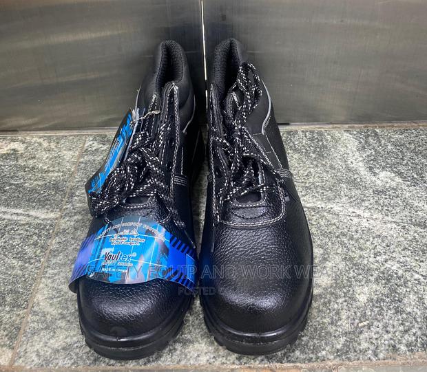 Steel Toe/Vaultex/Safety Boots - thumbnail 4