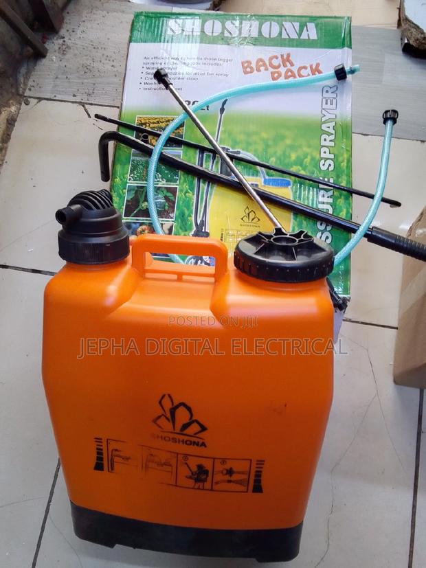 Shoshona Pressure Sprayer - main view