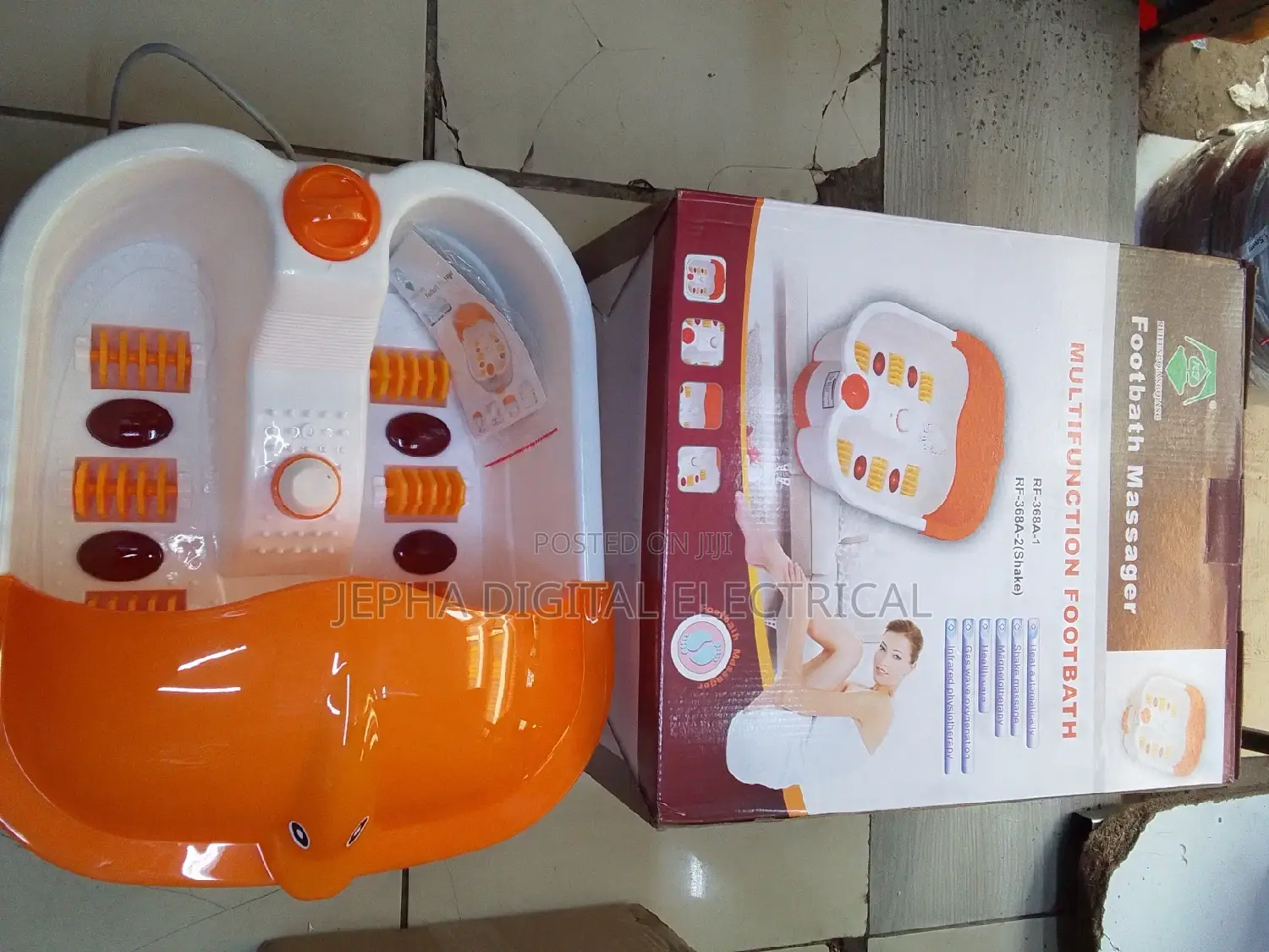 Foot Bath Massager