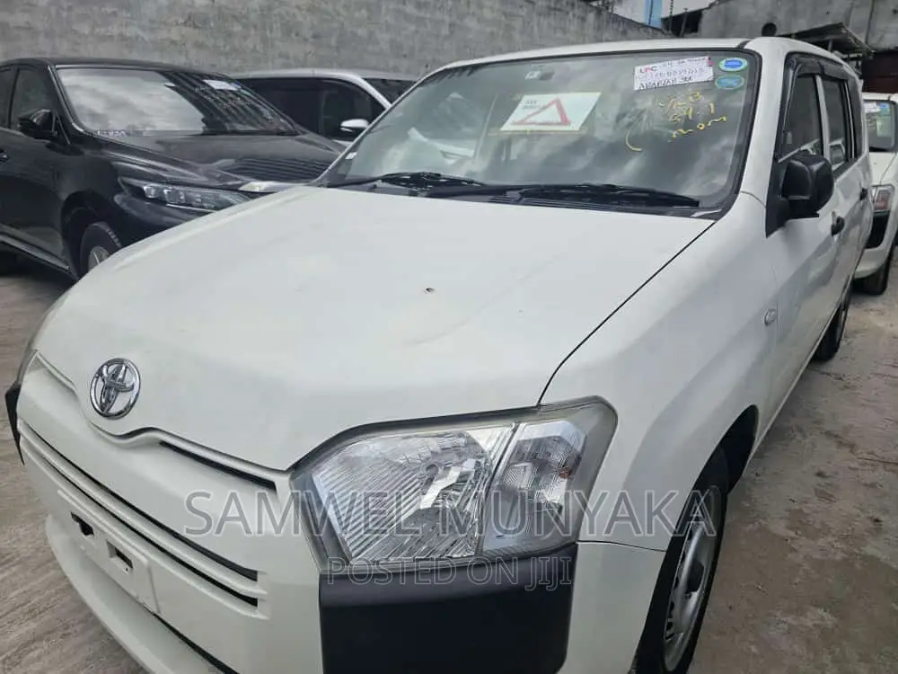 Toyota Probox 1.3 DX 2WD 2016 Pearl