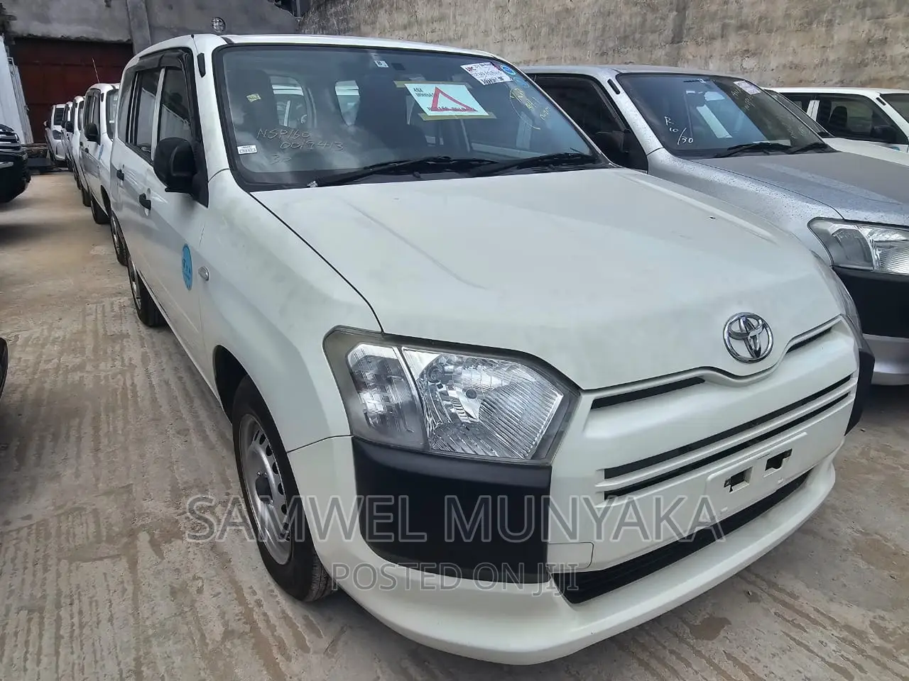 Toyota Probox 1.3 DX 2WD 2016 Pearl