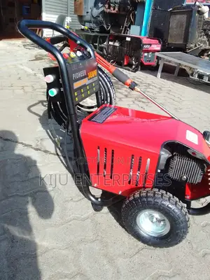 Pioneer Carwash High Pressure Washer Machine Available