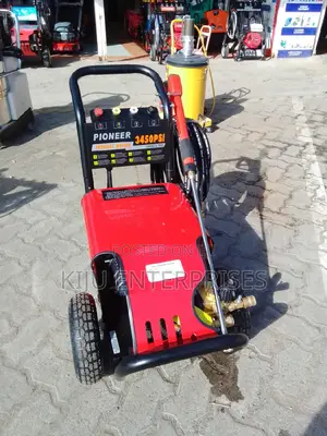 Pioneer Carwash High Pressure Washer Machine Available