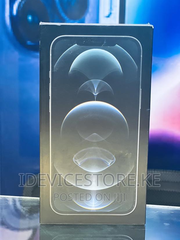 New Apple iPhone 12 Pro Max 256 GB Black - main view