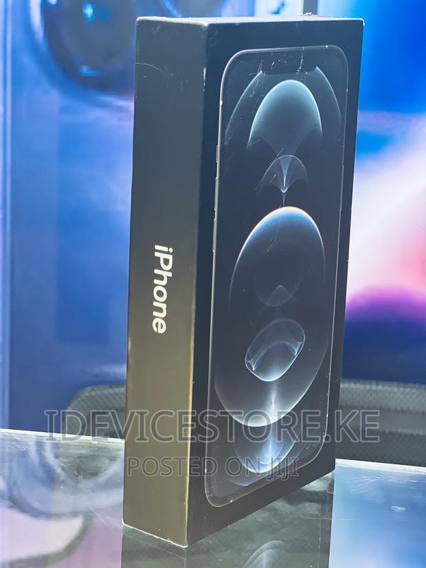 New Apple iPhone 12 Pro Max 256 GB Black - thumbnail 2