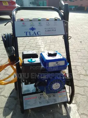 Tlac High Pressure Washer Machine Petrol Powered