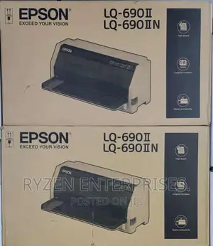 Lq690 Epson Dot Matrix Printer/ Epson Lq690ii Printer/ Lq690