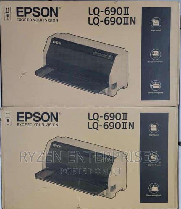 Lq690 Epson Dot Matrix Printer/ Epson Lq690ii Printer/ Lq690