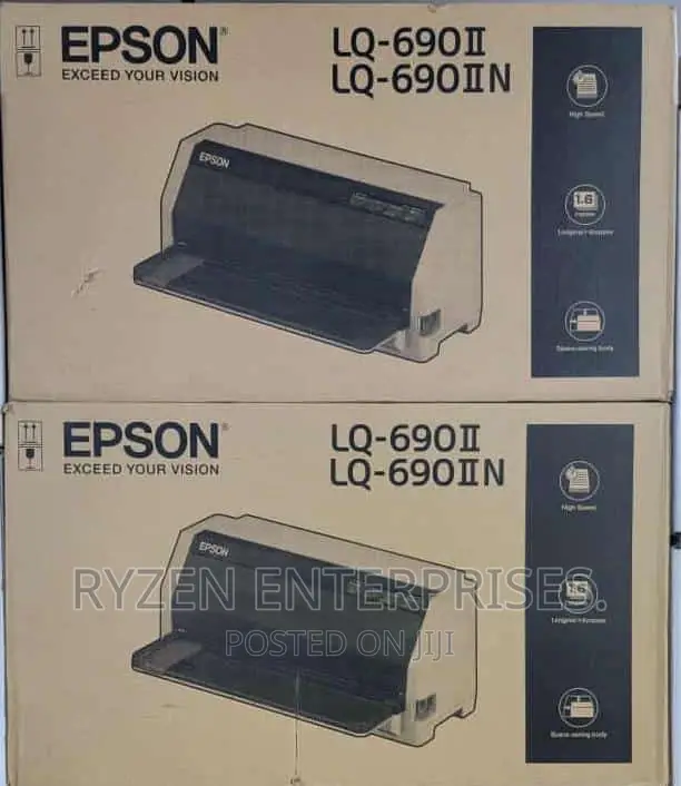Lq690 Epson Dot Matrix Printer/ Epson Lq690ii Printer/ Lq690