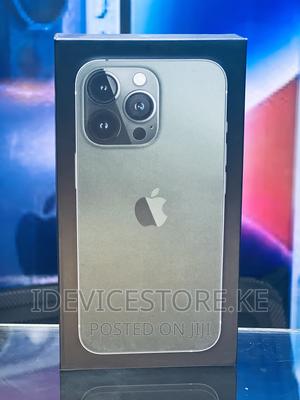 New Apple iPhone 13 Pro 256 GB Silver - main view
