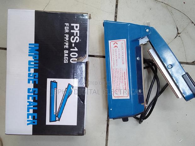 Impulse Sealer 100 Mm - main view