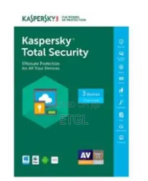 ,Kaspersky Total Security; 3 Devices + 1 License For Free Fo