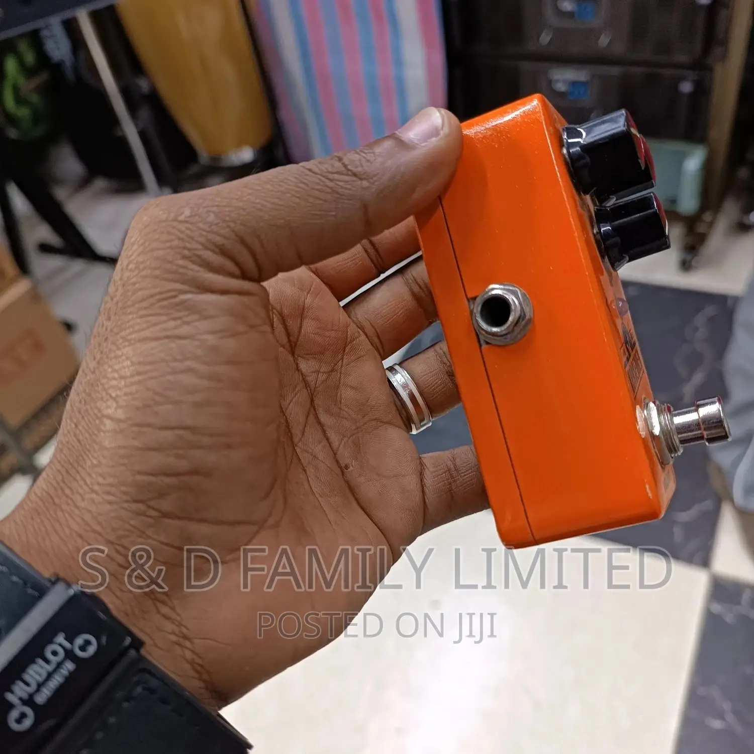 Nux Konsequent Digital Delay Pedal
