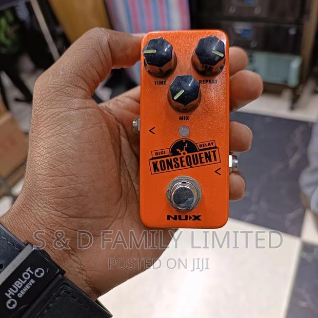 Nux Konsequent Digital Delay Pedal - main view