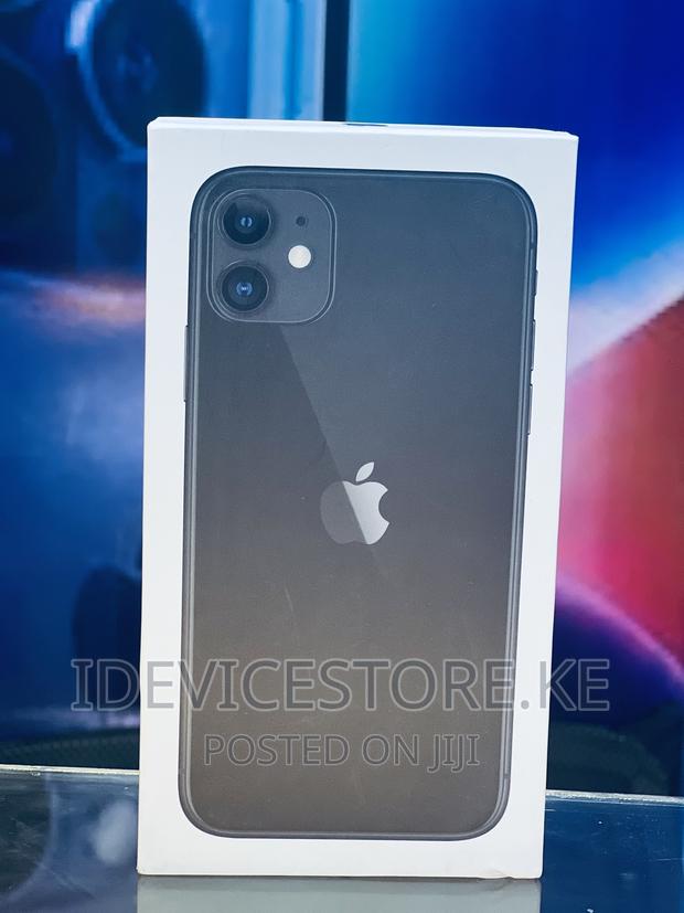 New Apple iPhone 11 128 GB Black - thumbnail 2