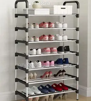 7 Tiers Executive Shoe Rack