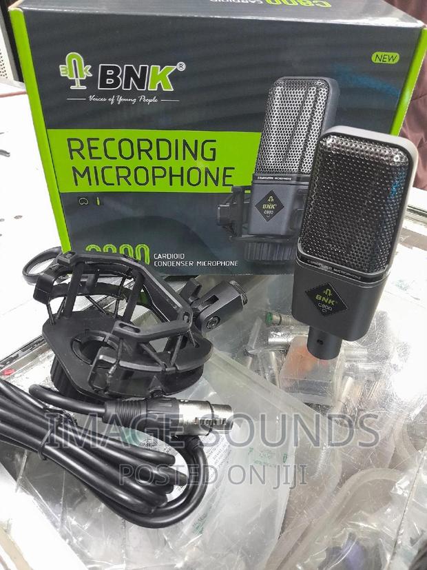 Podcast and Recording Microphone BNK-800 - main view