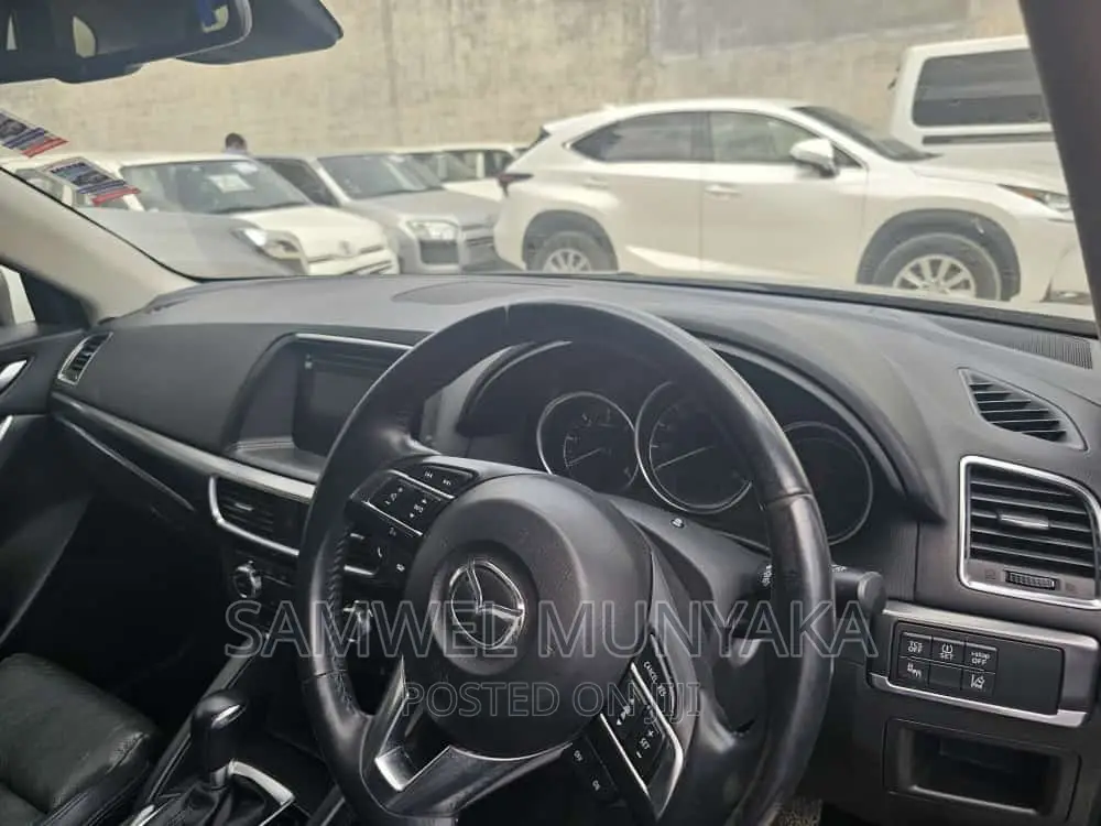 Mazda CX-5 2.2 Diesel AWD 2016 Black