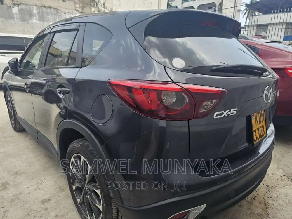 Mazda CX-5 2.2 Diesel AWD 2016 Black